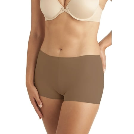 Women s TC Fine Intimates A4-116 Wonderful Edge Boyshort Panty (Rose Bisque XL)