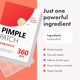 thumbnail image 3 of 360 Pcs Acne Pimple Patch For Covering Zits And Blemishes, Spot Stickers For Face And Skin, Vegan-friendly And Not Tested On Animals, For Men And Women Daily Skin Care, 3 of 4
