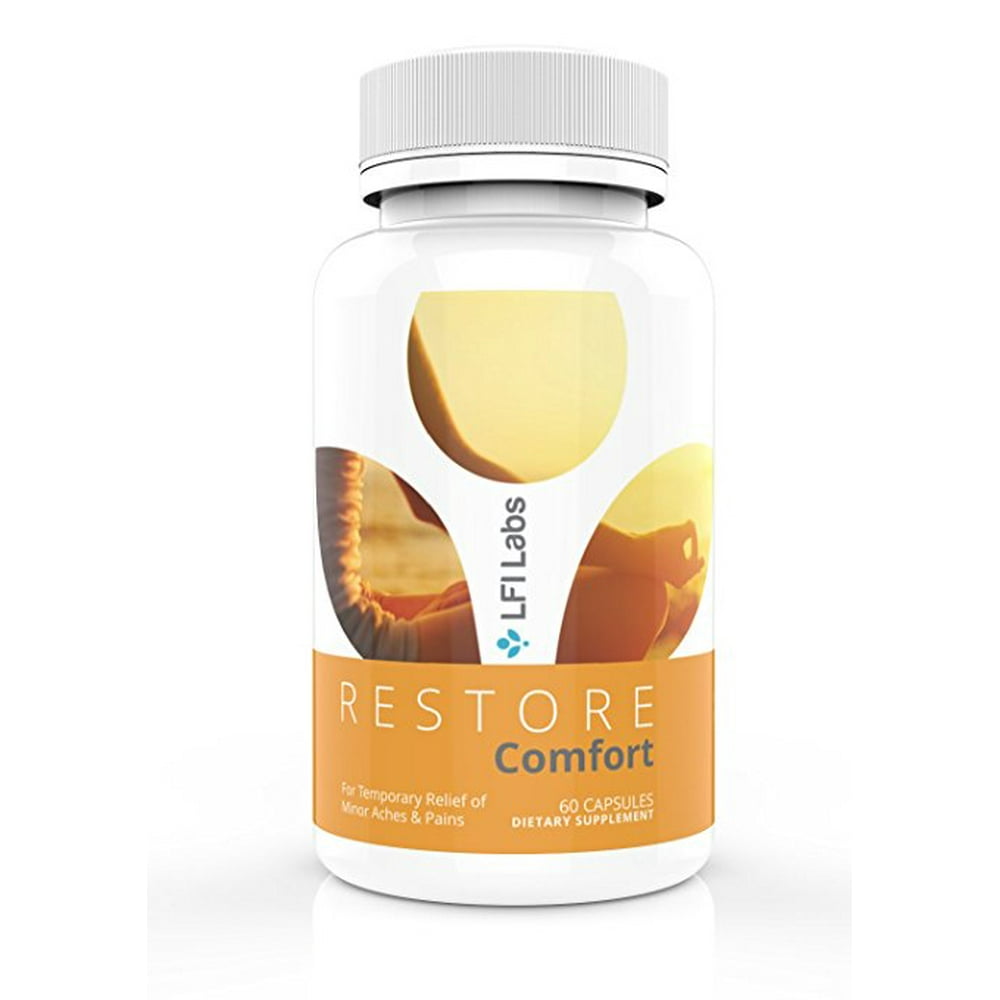 Natural Pain Relief AntiInflammatory Organic Supplement with