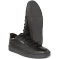 thumbnail image 5 of Guess Certosa Men's Low Top Lace Up Synthetic Leather Trainers In Black Size 11.5, 5 of 6