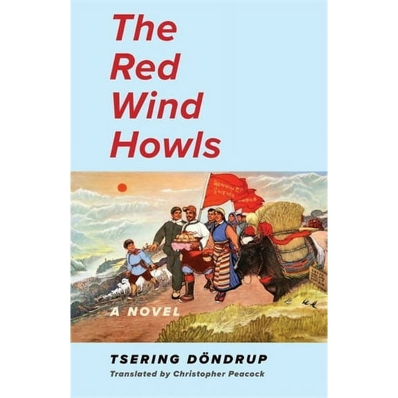 The Red Wind Howls, (Hardcover)