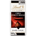 thumbnail image 1 of Lindt EXCELLENCE Chili Dark Chocolate Bar, 100 Grams, 1 of 6