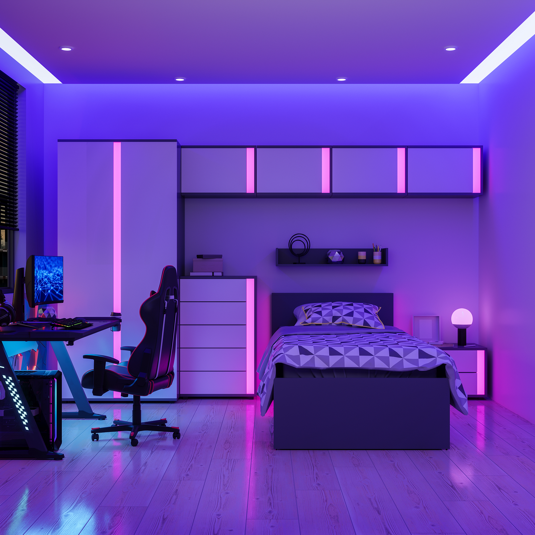 Feit Electric Intellibulb LED Color Changing Party Bulb photo 8