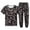 Black, variant on JHLZHS Mens Disco Outfit Men's Camo T Shirt Sports Fitness Short Sleeve Crewneck Vintage Shirt Cargo Pants Outdoor Hidrawstring Pocket Athletic Joggers Pants Set Gothic Style Clothes for Men