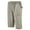 Gray, variant on ZZwxWA Men's Shorts Summer Vacation Casual Breathable Plus Size Trousers Elastic Oversize Drawstring Shorts Summer Male Loose Fit Pants Holiday Beach Quick-Dry Short Pants Workwear Printed Clothing