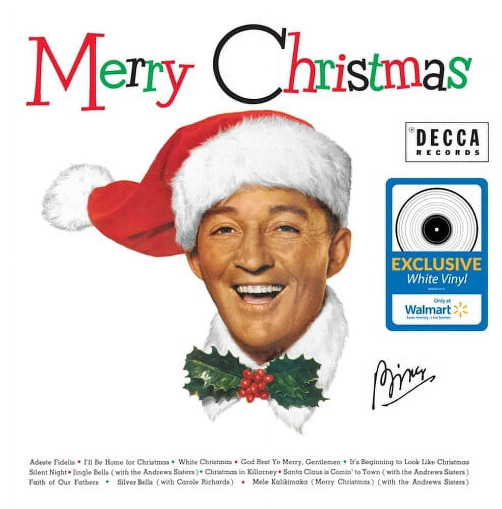Bing Crosby - Merry Christmas (Walmart Exclusive) - Vinyl
