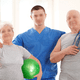 thumbnail image 4 of Mini pelotas de ejercicio: pelota de pilates para yoga, fitness, estabilidad, equilibrio, entrenamiento, fisioterapia, 4 of 5