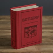 WS Game Company Battleship Vintage Bookshelf Edition, Strategy Board Game