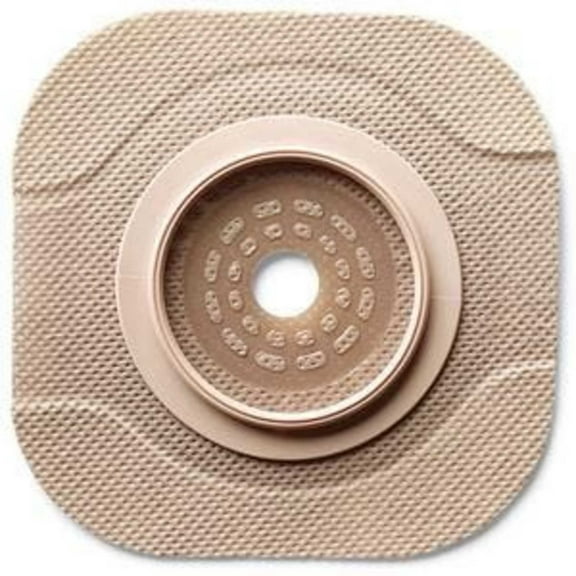 New Image CeraPlus 2-Piece Cut-to-Fit Tape Border (Extended Wear) Barrier Opening 1-3/4" Stoma Size 2-1/4" Flange Size, Box of 5