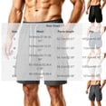 thumbnail image 3 of DayScoop Mens Casual Shorts Fashion Bottoms Summer Lazy Style Jogger Versatile Sports Breathable Loose Trendy Short Pants, 3 of 6