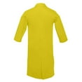 thumbnail image 2 of Panda Uniform by HeedFit Women’s Lab Coat | Unisex Multi-Pocket Medical Coat XL Yellow, 2 of 6