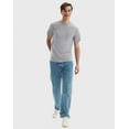 thumbnail image 5 of Hanes Beefy-T Unisex Cotton Pocket T-Shirt Light Steel L, 5 of 5