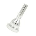 thumbnail image 2 of Alto Trombone Mouthpiece Baritone and Euphonium Mouthpiece Replacements Portable Argent, 2 of 8