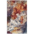 thumbnail image 2 of Safavieh Gypsy Ulric Abstract Area Rug, Rust/Ivory, 2'3" x 4', 2 of 9
