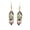 Western, variant on Artisan-crafted Earrings Western Feather Earrings/Leaf Earrings Dangle Multi Color Leaf Jewelry Copper Hammer Earrings (Western)