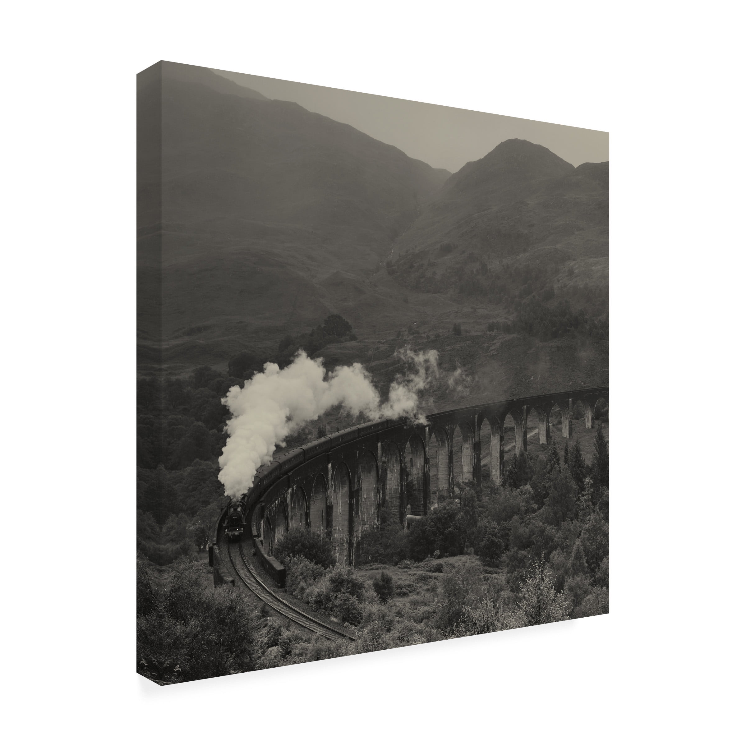 Trademark Fine Art Pawel Majewski  Hogwarts Express Canvas Wall Art