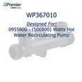 thumbnail image 2 of Watts Premier 367010 Valve de Capteur pour Système de Recirculation d'Eau Chaude, 2 of 4