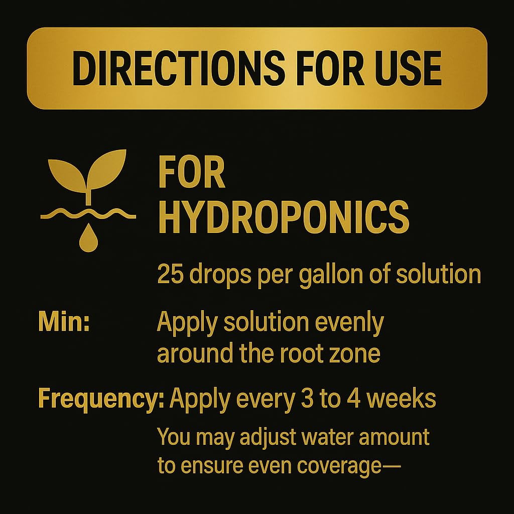 Humic Acid Liquid Aeration Lawn - Humic Acid & Fulvic Acid Liquid Concentrate - 10,000 sq ft - Organic Plant Food Enhancer for Lawn, Plants, Turf Grass & Garden Soil Treatment Conditioner & Aerator