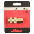thumbnail image 4 of Compression Coupler, V-Style, Female, 1/4 In. NPT - S-764, 4 of 4