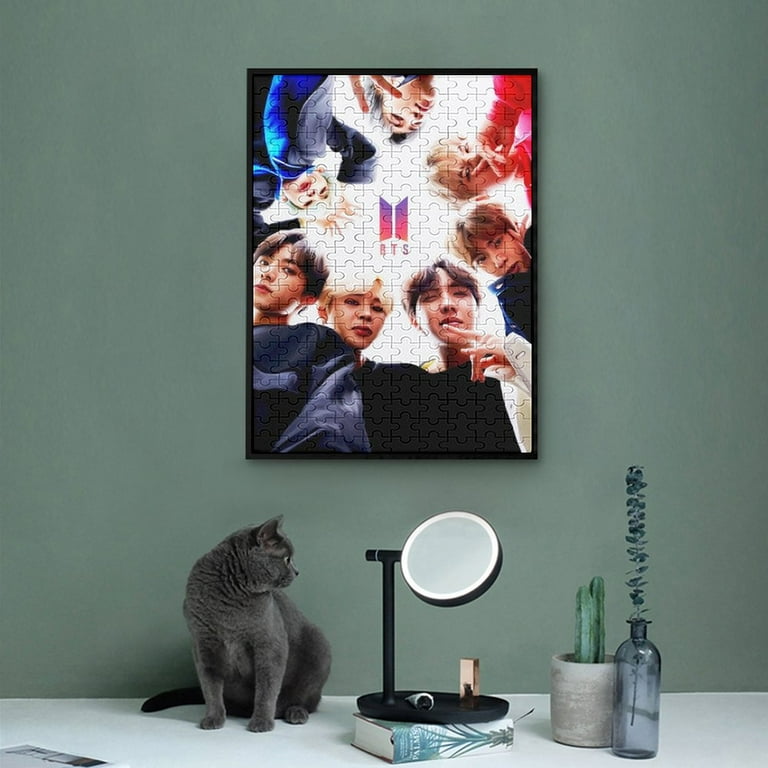 200 PCS Puzzle - Kpop BTS Jigsaw Puzzle - Walmart.com
