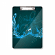 thumbnail image 1 of Portapapeles de escritura Elegante Unbranded notas musicales Azul A4, 1 of 4