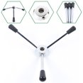 thumbnail image 4 of Drill Press Machines Part Handle Base + 195mm Handle Bar Feed Hub Wheel Parts, 4 of 10