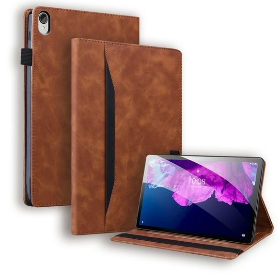 Tablet Accessories For Lenovo Tab P11 TB-J606F Business Shockproof Horizontal Flip Leather Case with Holder & Card & For Lenovo Tab P11 TB-J606F