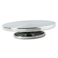 thumbnail image 1 of Pottery Wheel Alloy Turntable Sculpture Ceramic DIY Clay Model Tool 18cm, 1 of 8