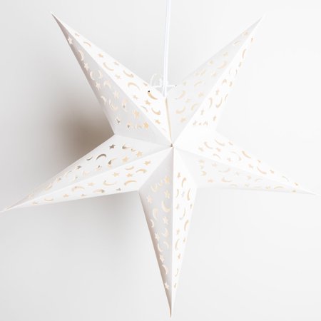 Star Lanterns Paper Quasimoon 24