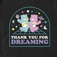thumbnail image 2 of Men's Care Bears Thank You for Dreaming  Graphic Tee Black 2X Large, 2 of 5