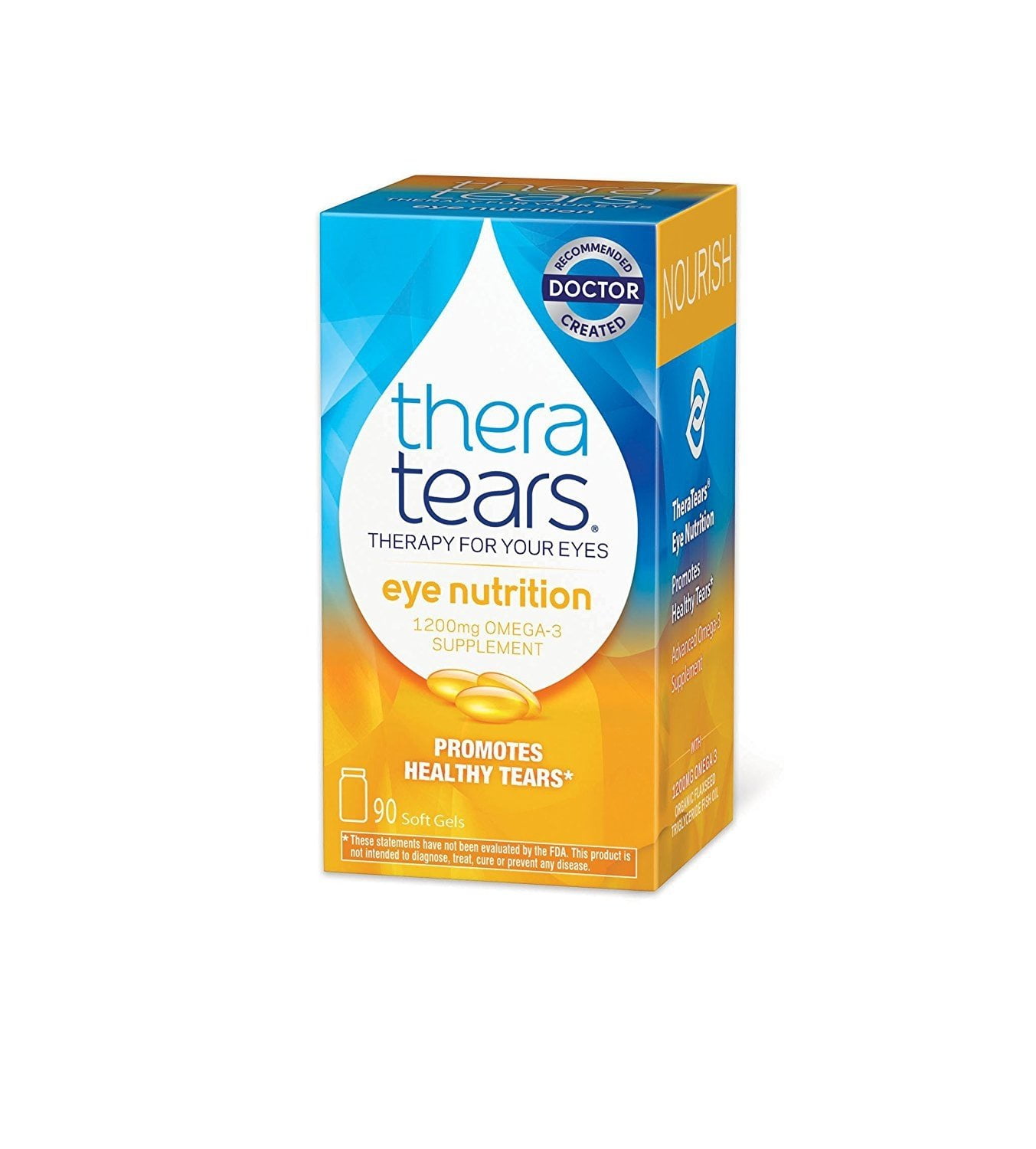 TheraTears Eye Nutrition 90 CT Omega 3 Supplement