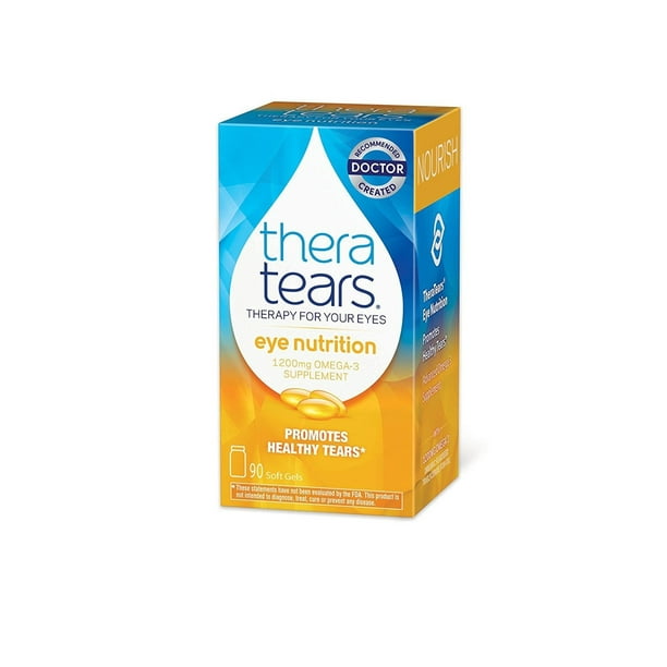 TheraTears Eye Nutrition 90 CT Omega 3 Supplement