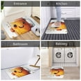 thumbnail image 6 of Non Slip Door Mat, Happy Beer Mug Illustration Fast Drying Bath Tub Mats, Absorbent Bathroom Rugs Entrance Welcome Mat, Bath MatS for Tub, Floor, Home, Kitchen, Hotel,16x24in, 6 of 6