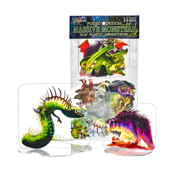 ArcKnight Forest Kingdom - Massive Monsters New