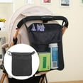 thumbnail image 3 of Organizador Práctico para Cochecito de Bebé - Bolsa de Almacenamiento Espaciosa para Artículos Esenciales 2 piezas, 3 of 8