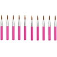 thumbnail image 1 of 10 piezas desechables fina delineador de ojos aplicadores de pinceles Zulema Cepillo de maquillaje delineador, 1 of 7
