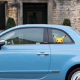 thumbnail image 3 of 7 Pcs Pikac Car Accessories Anime Car Decals Stickers Waterproof Car Stickers, 3 of 6