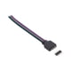 thumbnail image 5 of Conector LED De 4 Pines, 10 Cables De Extensión De Cable RGB De 4 Pines Para Tira De Luz LED SMD 3528 5050 ANGGREK Otros, 5 of 8
