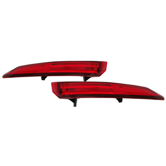 EPIC LIGHTING OE Style Halogen Tail Lights Chrome Assembly Replacement for TOYOTA 21-23 VENZA [ TO2804162 TO2805162 8156148520 8155148520 ] Pair