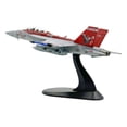 thumbnail image 2 of Avión de F-18 a escala 1/100, colección de aviones en miniatura, decoración de mesa, aleación resistente, modelo de avión ornamental para sala, 2 of 8