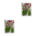 thumbnail image 4 of Ounissouiy Artesanía de flores secas naturales, artesanía artística, flores prensadas, ramos en relieve, suministro de decoraciones de plantas Type3 NO3, 4 of 6