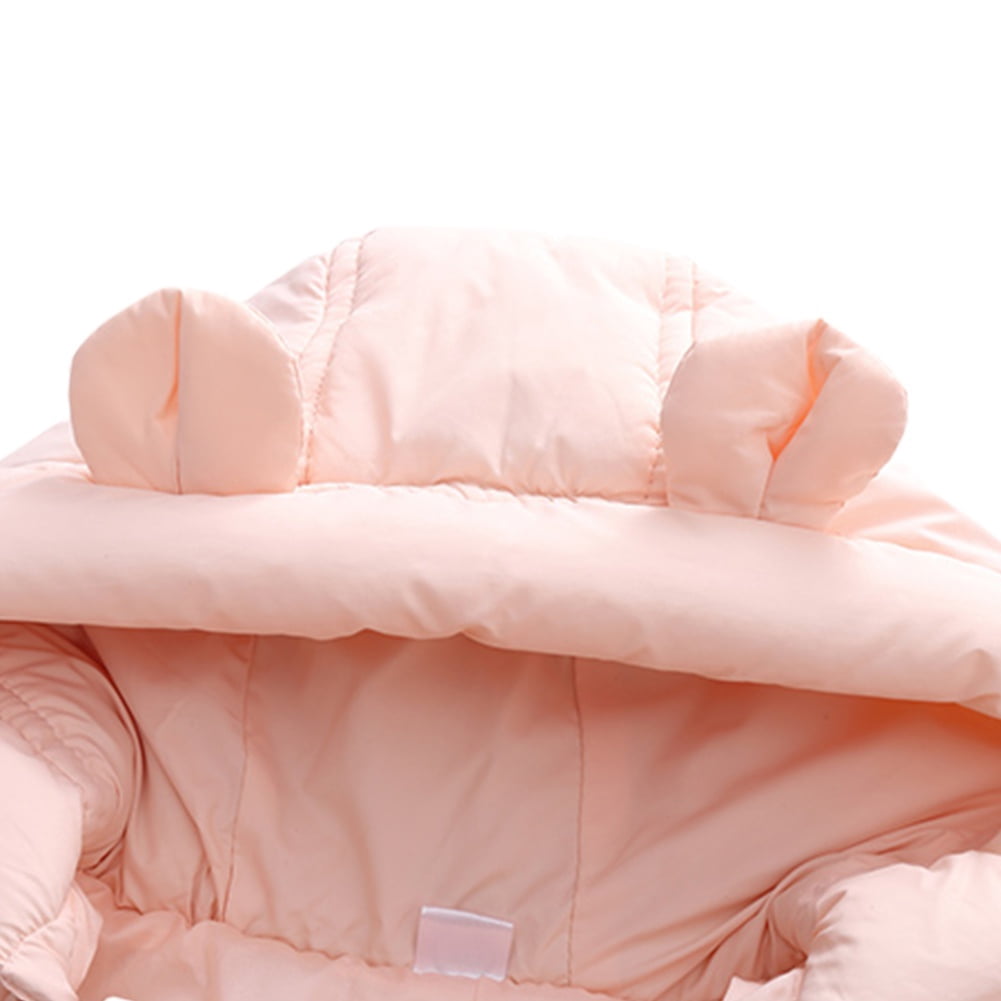Baby Girls Boys Winter Warm Snowsuit Jumpsuit Down Coat Newborns Romper One-pieces 3-12M