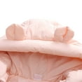 thumbnail image 4 of Baby Girls Boys Winter Warm Snowsuit Jumpsuit Down Coat Newborns Romper One-pieces 3-12M, 4 of 7