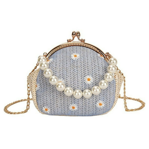 Pearl top handle bag hotsell