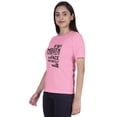 thumbnail image 4 of Inkmeso Women T Shirt "If My Mouth Doesn't Say It My Face Definitely Will" Letter Printed Sarcastic Crew Neck Top, 4 of 9