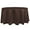 Espresso, variant on Ultimate Textile (3 Pack) Satin 96-Inch Round Tablecloth - for Wedding, Special Event or Banquet use, Espresso Brown