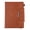 Brown, variant on For iPad 7th 8th 9th Generation 10.2 inch PU Leather Flip Stand Case Cover with Pencil Holder, Wallet Case with Card Slot