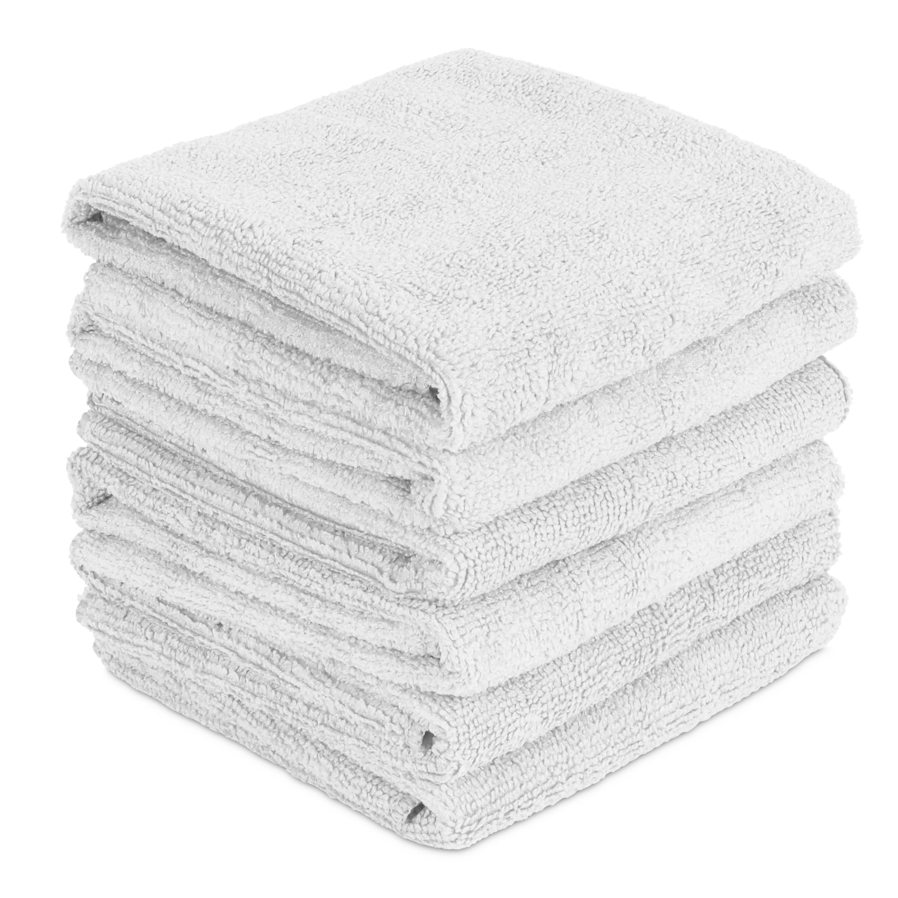 10 lbs new jumbo 16x18 100% cotton terry cloth towels cleaning supplies 