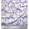 thumbnail image 1 of Soimoi Purple Rayon Fabric Rays Tie-Dye Print Fabric by The Yard 58 Inch Wide, 1 of 3