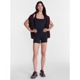 thumbnail image 2 of Avia Women's SoftSculpt Bike Shorts, 5" Inseam, Sizes XS-XXXL, 2 of 5